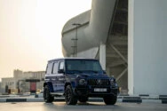 مرسيدس G63 AMG أزرق داكن مرسيدس G63 AMG أزرق داكن