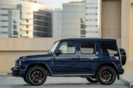 مرسيدس G63 AMG أزرق داكن مرسيدس G63 AMG أزرق داكن