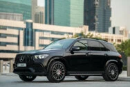 Mercedes GLE 350 Zwart