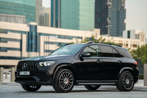 梅赛德斯 GLE 350 黑色