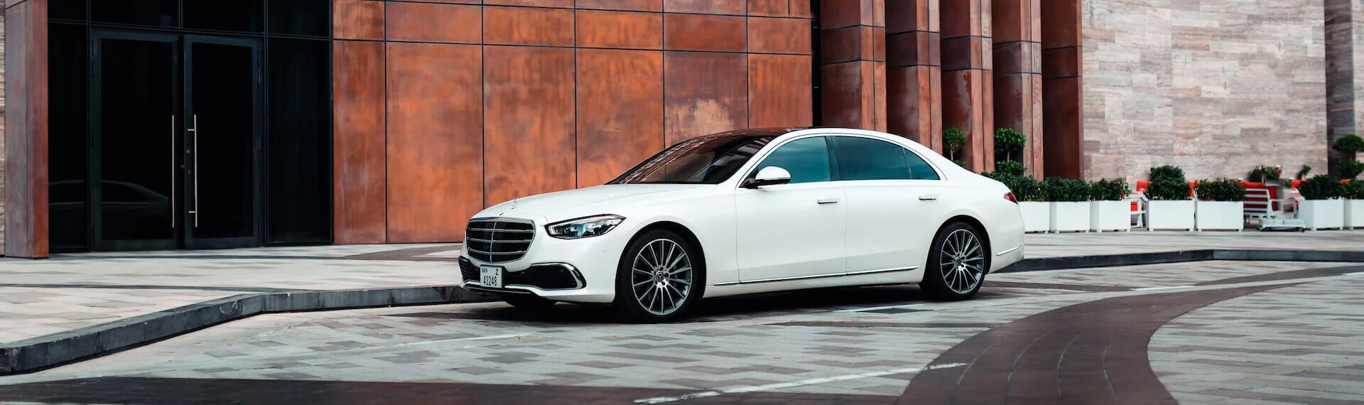 Aluguer Mercedes Classe S Dubai