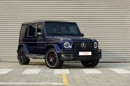 Mercedes G63 AMG Dark Blue