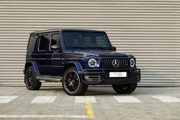 Mercedes G63 AMG Dunkelblau