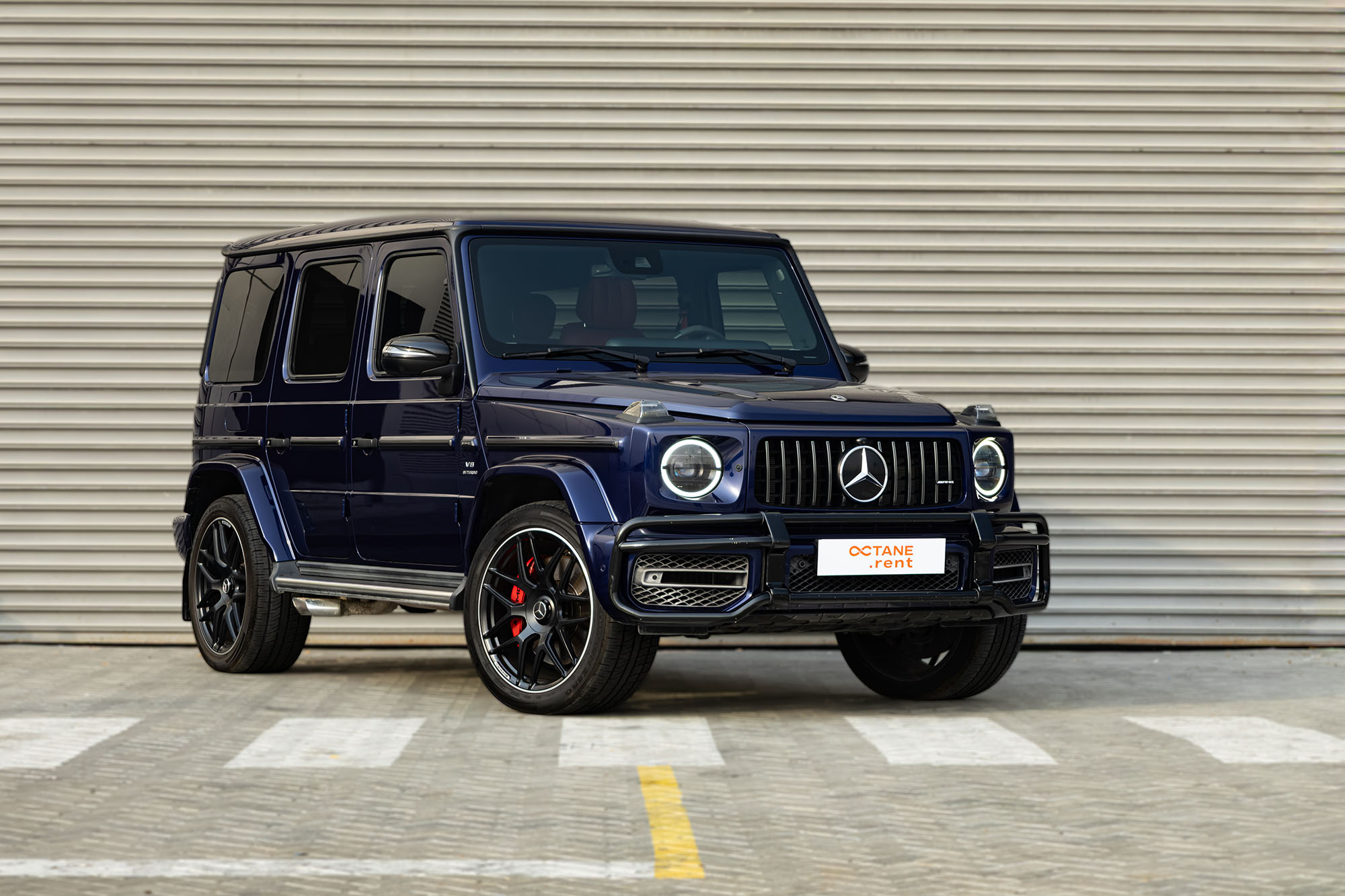 Mercedes G63 AMG Темно-синий