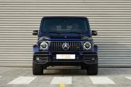 Mercedes G63 AMG Dark Blue