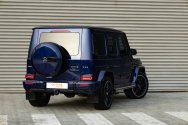 Mercedes G63 AMG Темно-синий