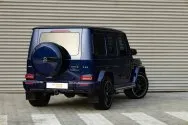 Mercedes G63 AMG Dark Blue