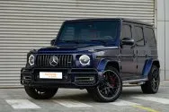 Mercedes G63 AMG Dark Blue