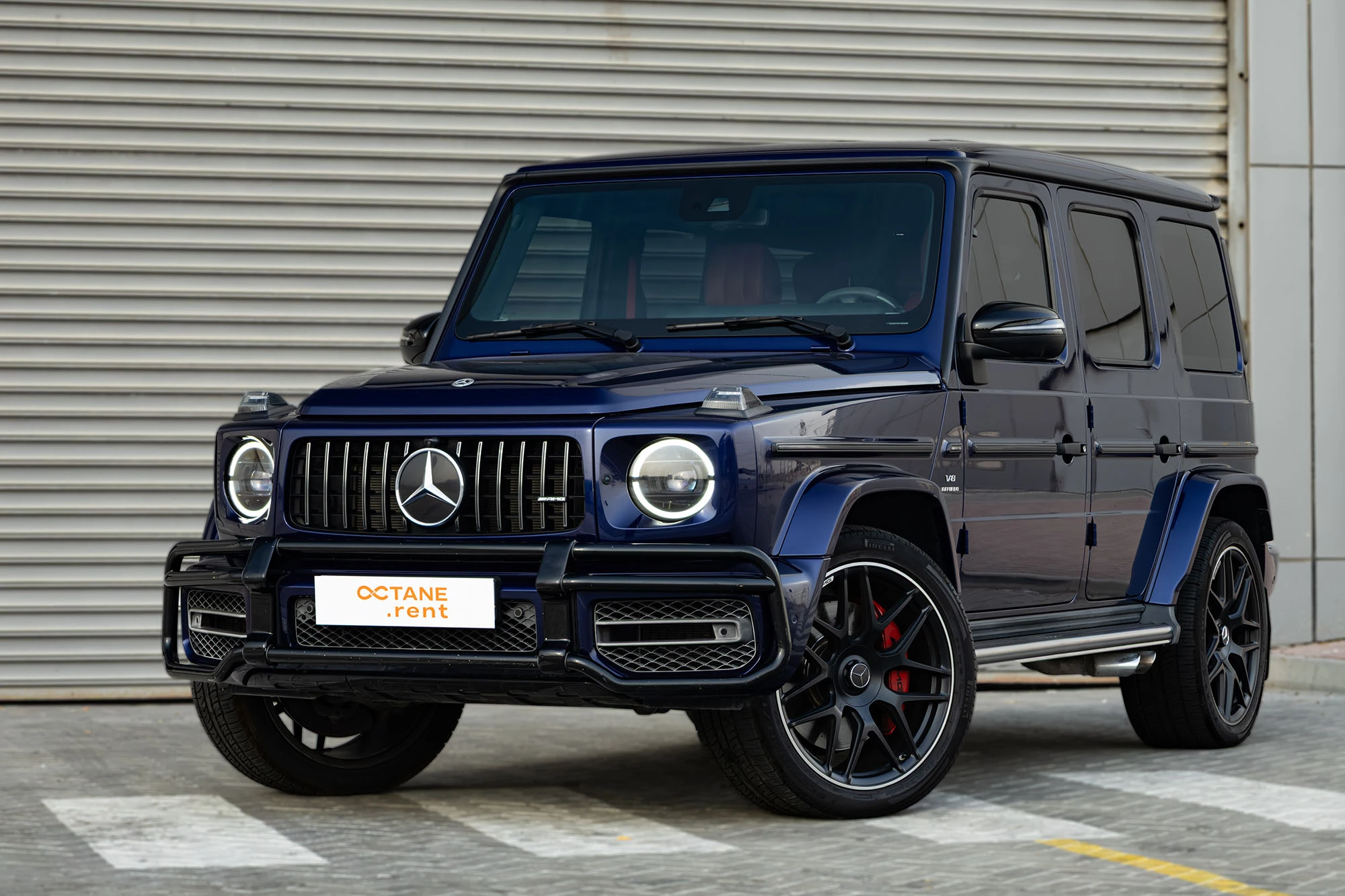 Mercedes G63 AMG Dark Blue