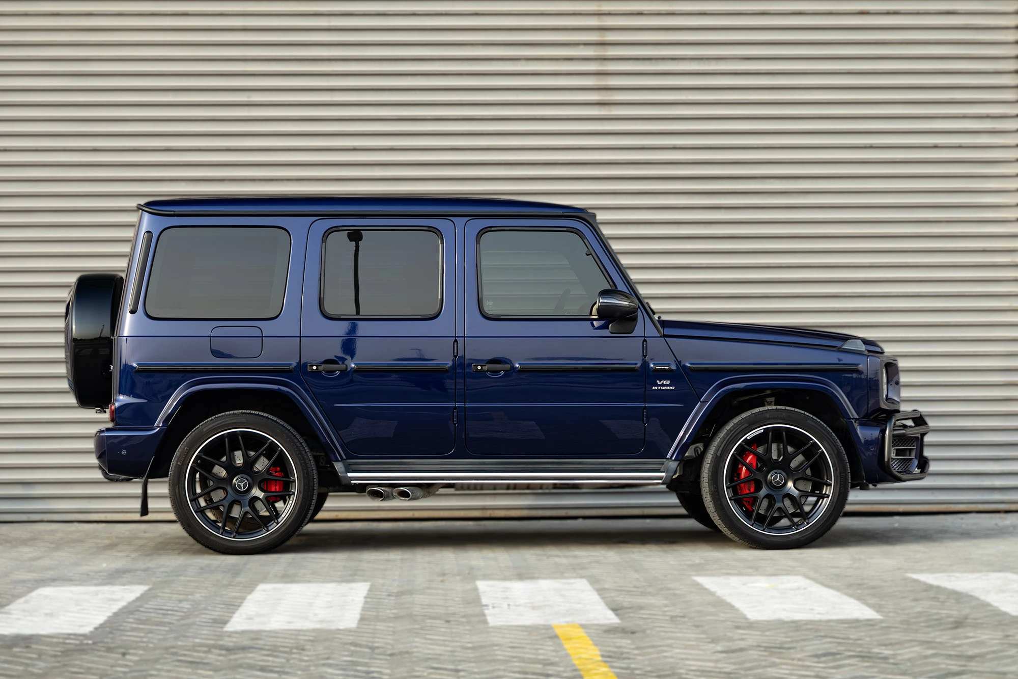 Mercedes G63 AMG Dark Blue