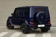 Mercedes G63 AMG Dark Blue