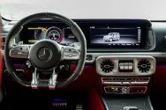 Mercedes G63 AMG Dark Blue