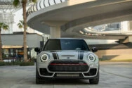 Mini Cooper Clubman JCW White Mini Cooper Clubman JCW White