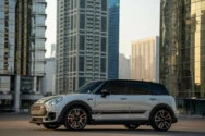 Mini Cooper Clubman JCW White Mini Cooper Clubman JCW White