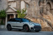 Mini Cooper Clubman JCW White Mini Cooper Clubman JCW White