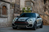 Mini Cooper Clubman JCW White Mini Cooper Clubman JCW White