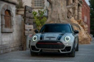 Mini Cooper Clubman JCW White Mini Cooper Clubman JCW White