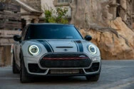 Mini Cooper Clubman JCW White Mini Cooper Clubman JCW White