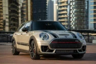 Mini Cooper Clubman JCW White Mini Cooper Clubman JCW White