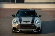 Mini Cooper Clubman JCW White Mini Cooper Clubman JCW White