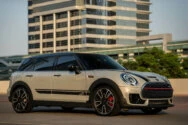 Mini Cooper Clubman JCW White Mini Cooper Clubman JCW White
