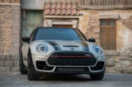 Mini Cooper Clubman JCW White Mini Cooper Clubman JCW White