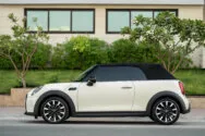 Mini Cooper S Cabrio Wit
