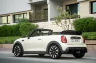 Mini Cooper S Cabrio Wit