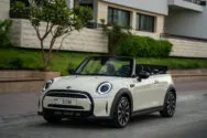 Mini Cooper S Cabrio Wit