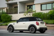 Mini Cooper S Cabrio Wit