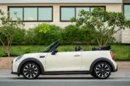 Mini Cooper S Cabrio Wit