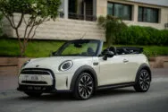 Mini Cooper S Cabrio Wit