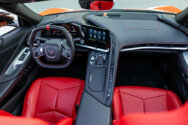 雪佛兰 Corvette C8 橙色