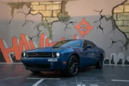 Dodge Challenger Blu Dodge Challenger Blu