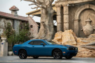 Dodge Challenger Bleu