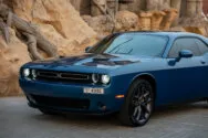 Dodge Challenger Blu Dodge Challenger Blu