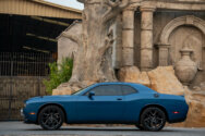 Dodge Challenger blå