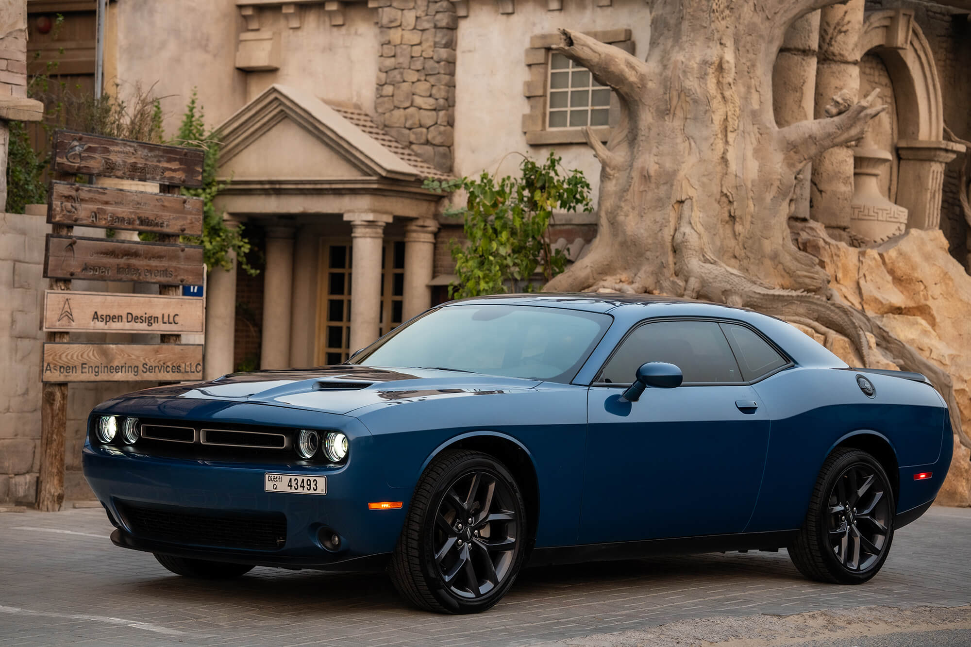 Dodge Challenger Blue