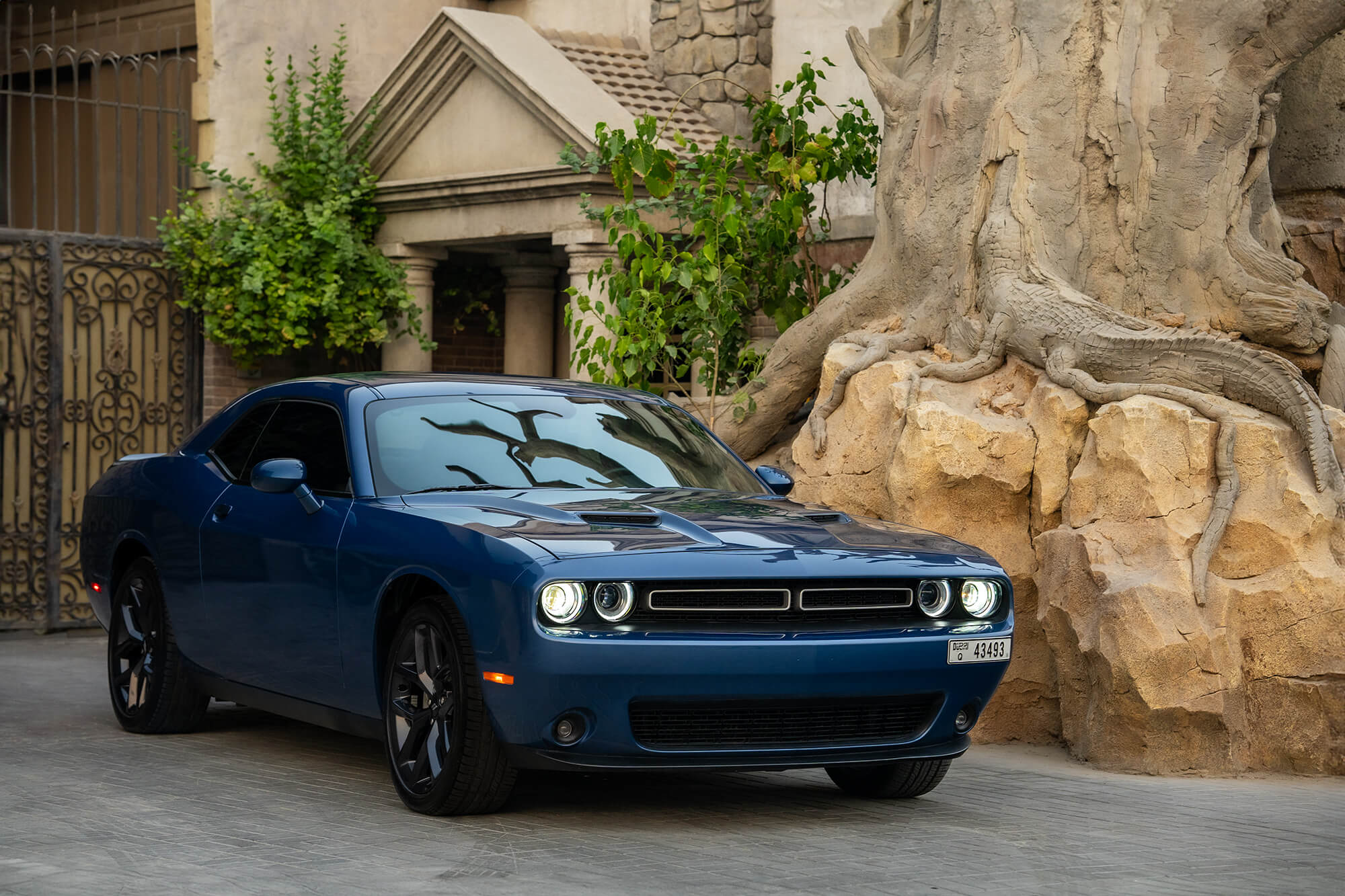 Dodge Challenger Blue