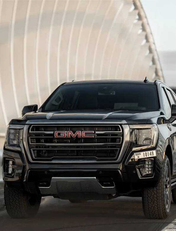 Rent GMC Yukon in Dubai