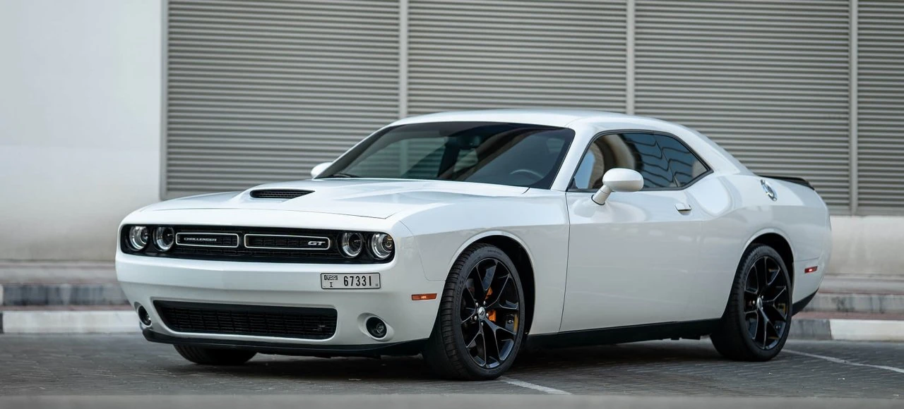 Dodge Challenger White