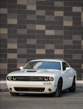 Dodge Challenger White