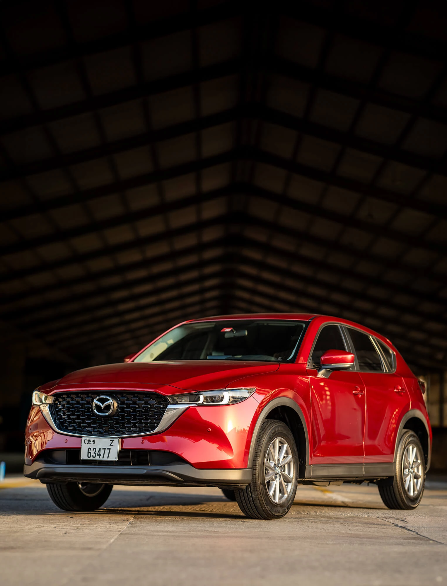 Rent Mazda CX-5 in Abu Dhabi