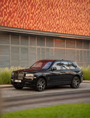 Rolls Royce Cullinan Siyah