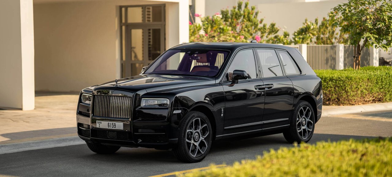 Rolls Royce Cullinan Siyah