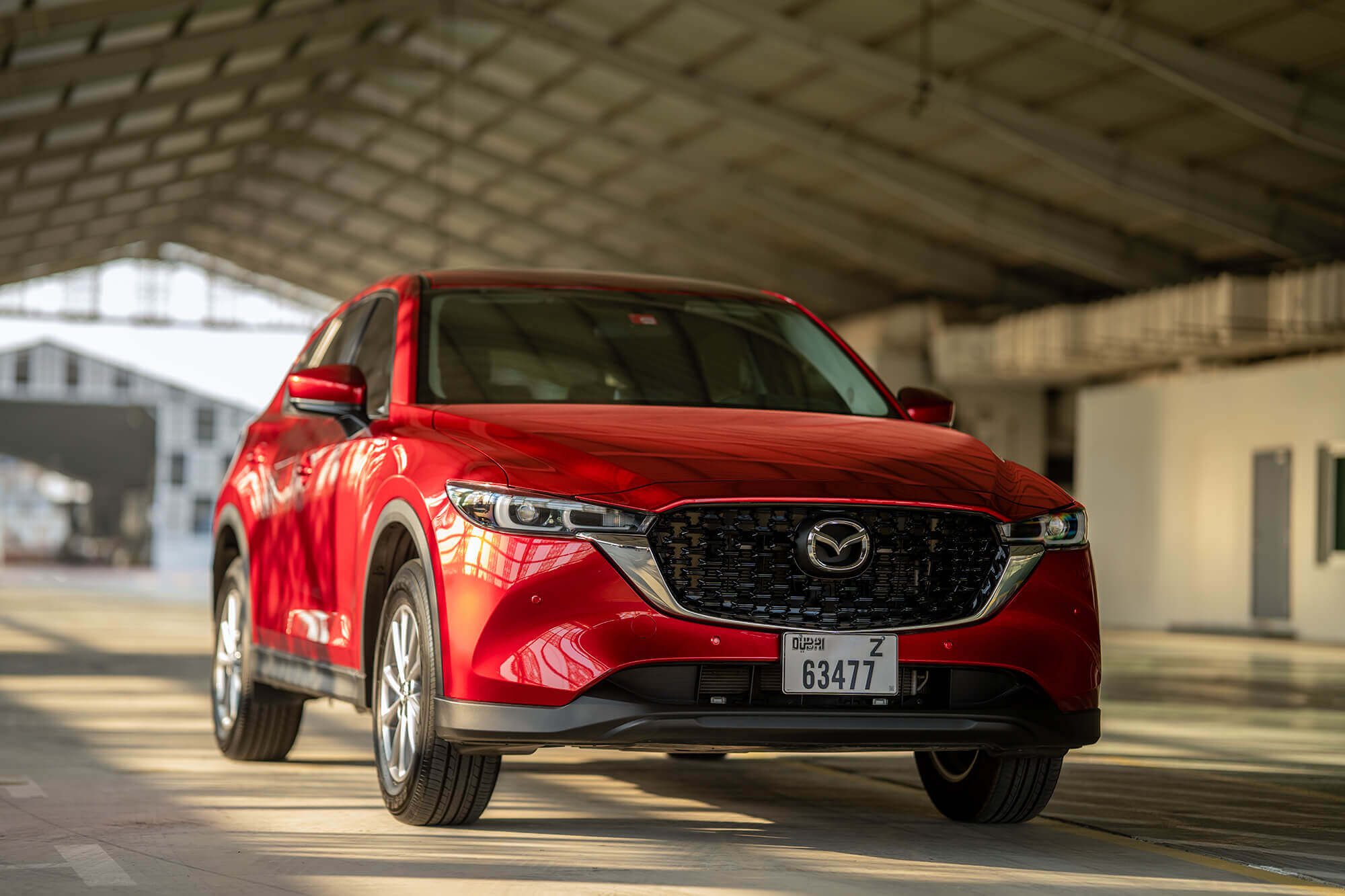 马自达 CX-5 红色