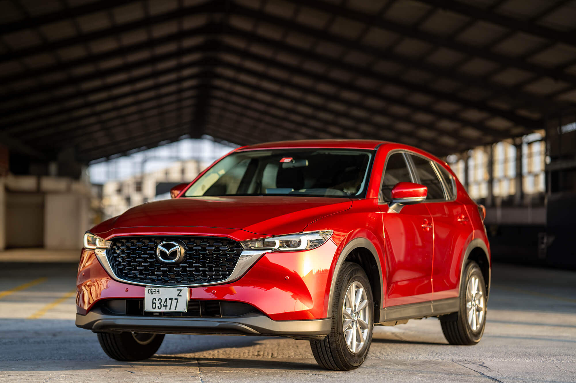 马自达 CX-5 红色