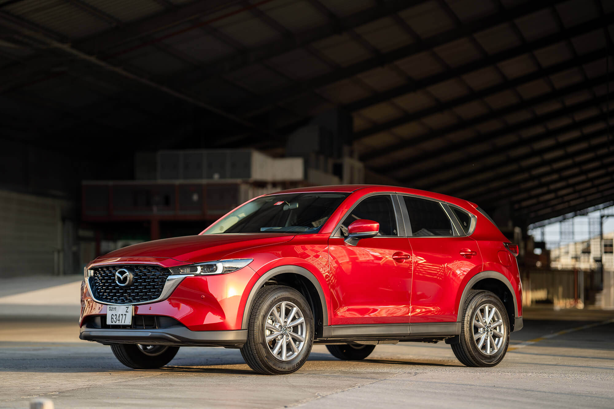 Аренда Mazda CX-5 Red в Дубае - внедорожник - Octane Luxury Car Rental Dubai