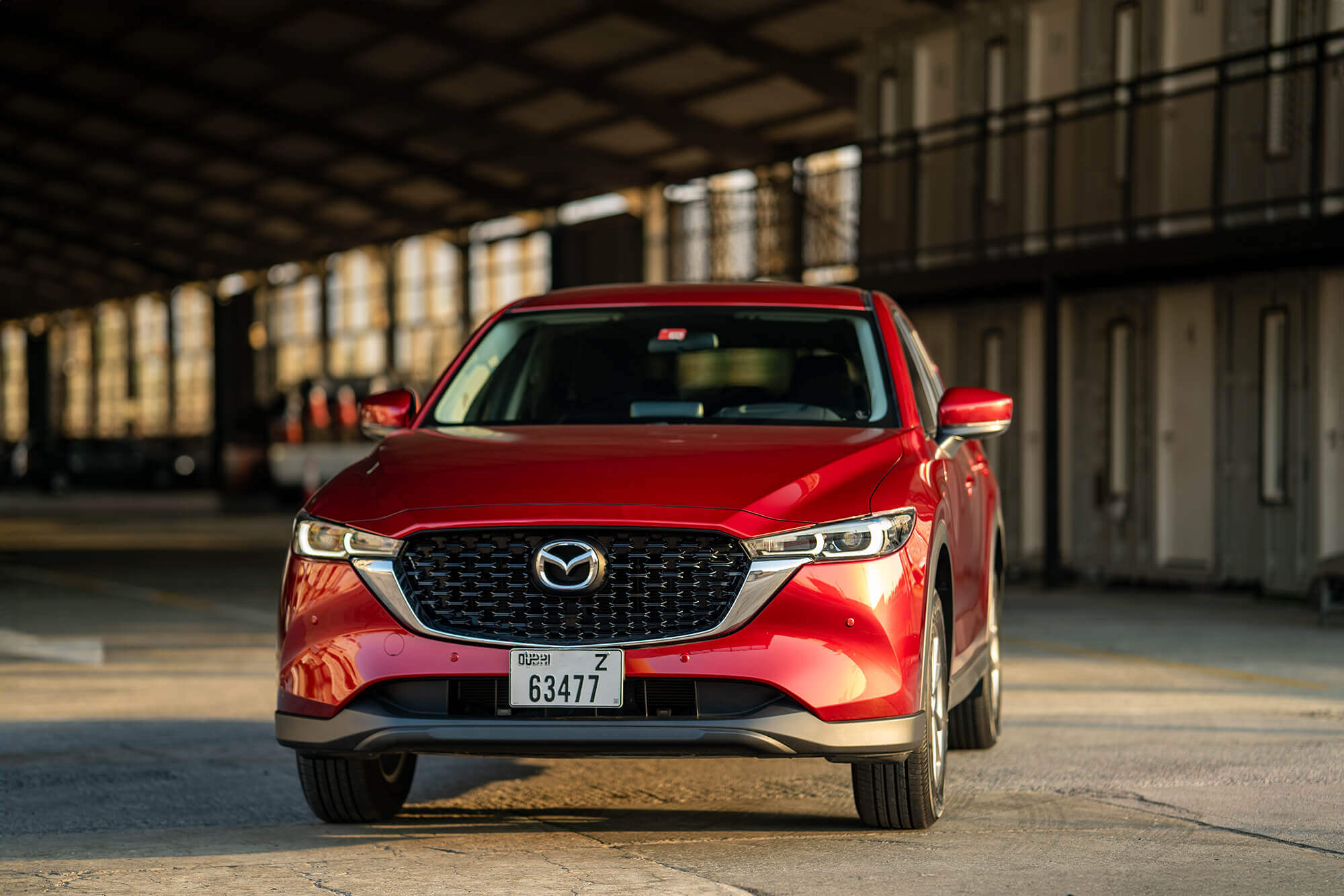 马自达 CX-5 红色