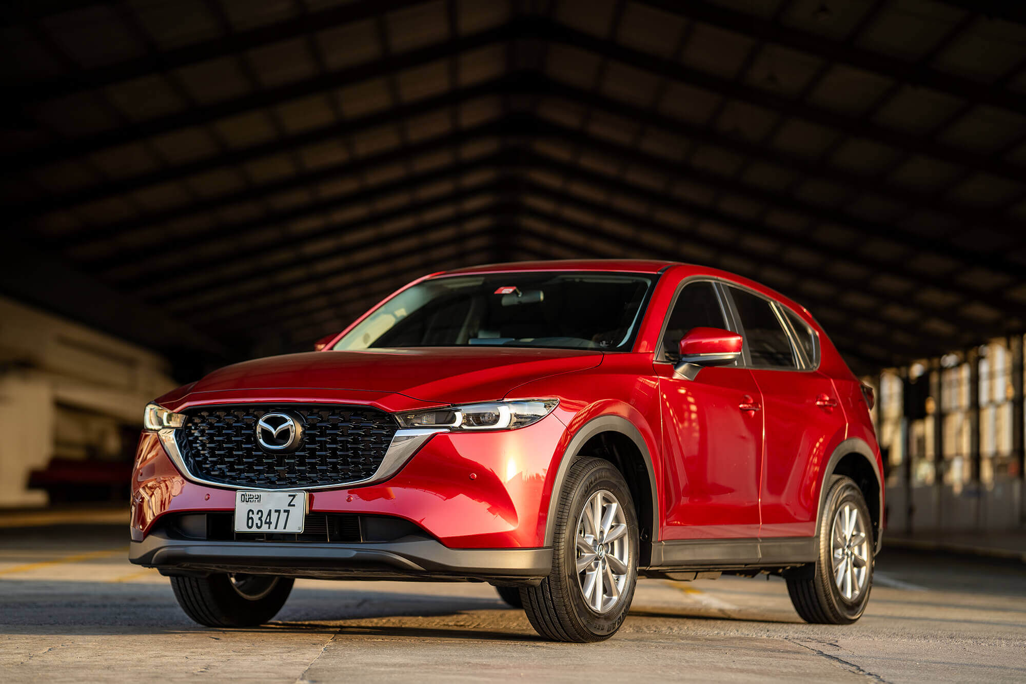 马自达 CX-5 红色